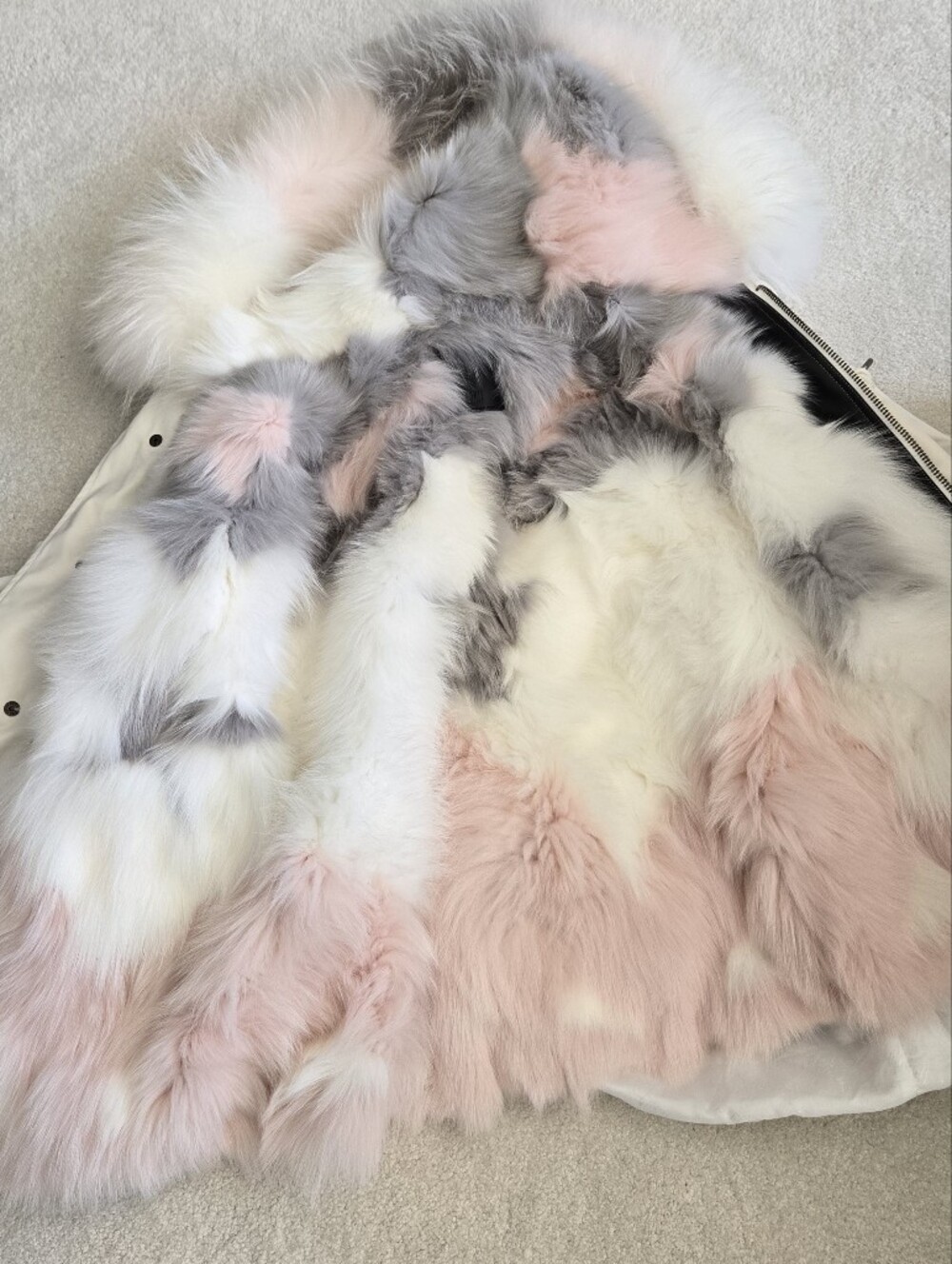 EDG11 Fur Jacket M/L